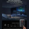 Anker Nebula | Laser Projector | 4K UHD (3840 x 2160) | 3500 ANSI lumens | Black/Gray