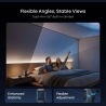 Anker Nebula Nebula P1 Portable Projector with Detachable Speakers | Full HD (1920x1080) | 650 ANSI lumens | Grey