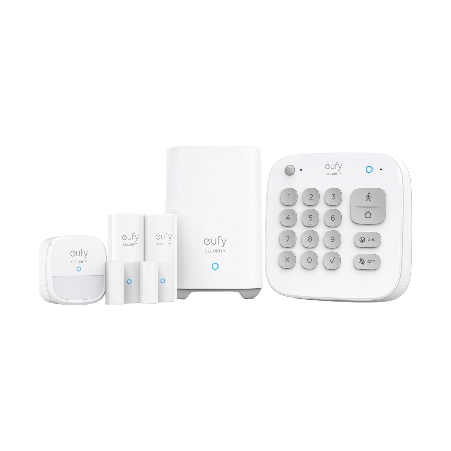 Anker Eufy Security Alarm Kits, 5 pcs
