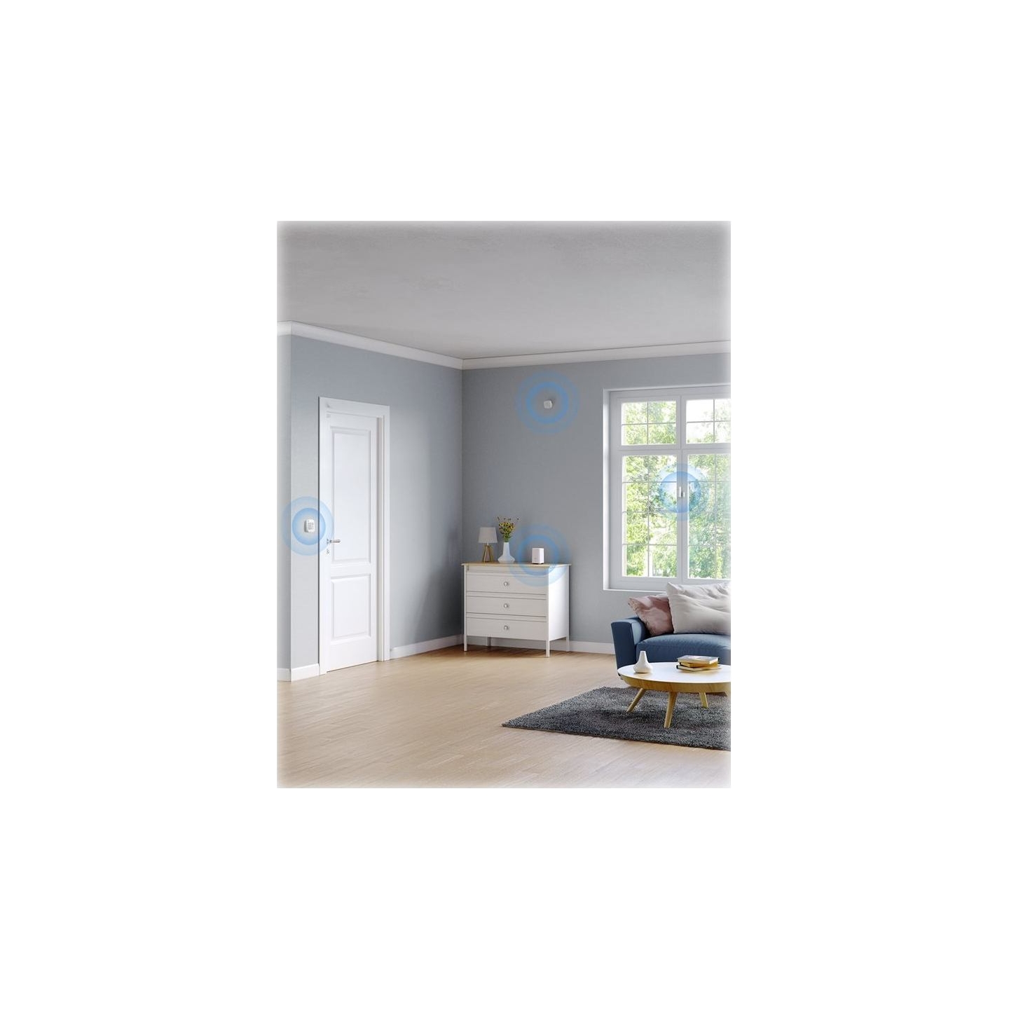Anker Eufy Security Alarm Kits, 5 pcs