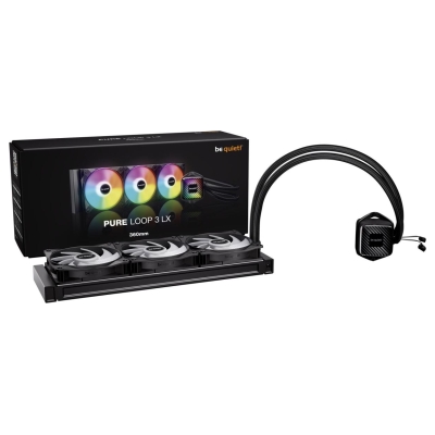 Be Quiet CPU COOLER S_MULTI/PURE LOOP 3LX BW031EU BE QUIET
