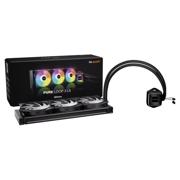 Be Quiet CPU cooler Pure Loop3 LX 360mm