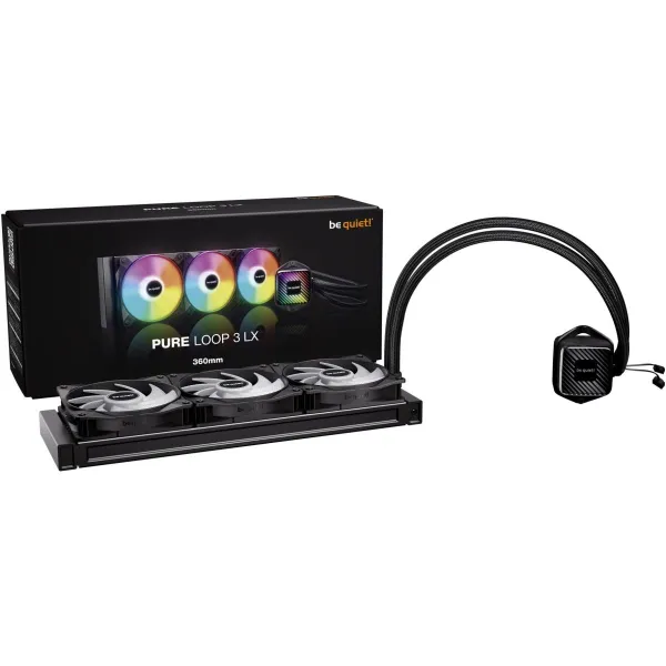 Be Quiet CPU cooler Pure Loop3 LX 360mm