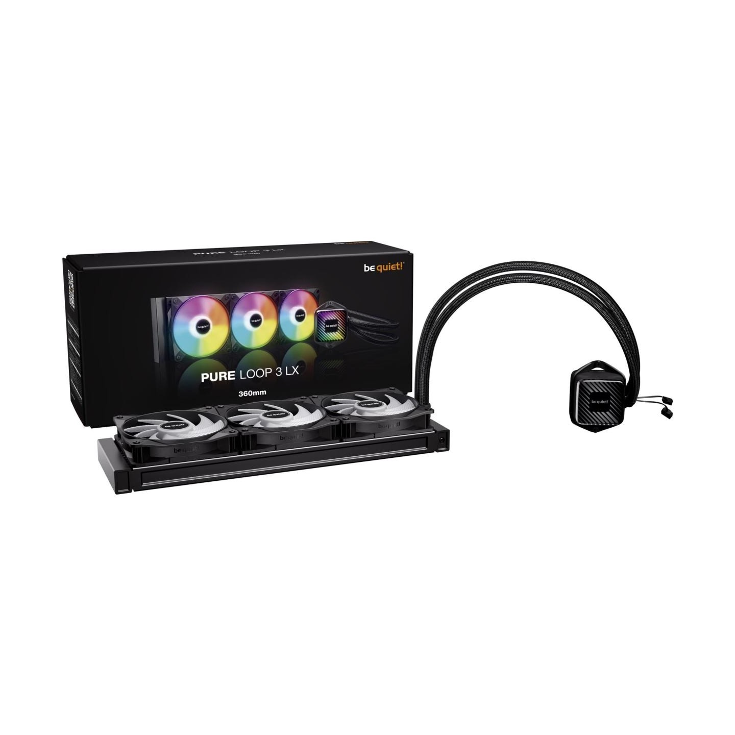 Be Quiet CPU cooler Pure Loop3 LX 360mm