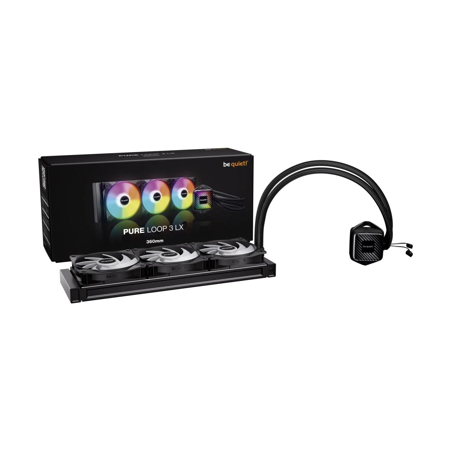 Be Quiet CPU COOLER S_MULTI/PURE LOOP 3LX BW031EU BE QUIET