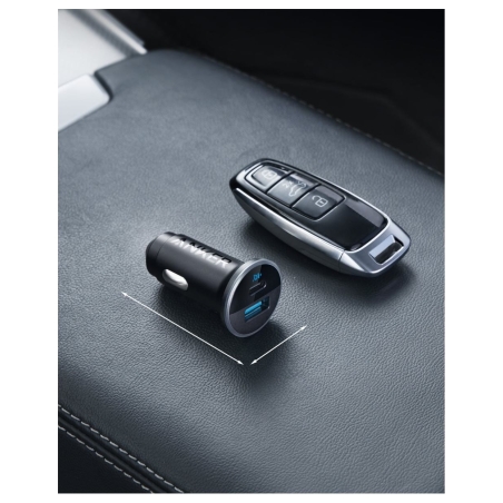 Anker Car Charger 1A/1C PD 53W with PPS | A2735G11