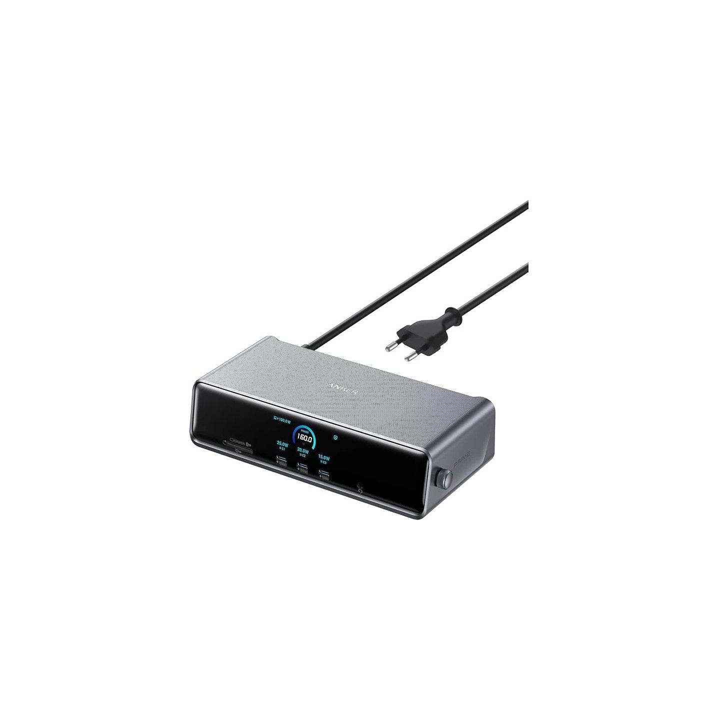 Anker Prime Docking Station (14-in-1, Triple Display, DisplayLink) | A83B33A1