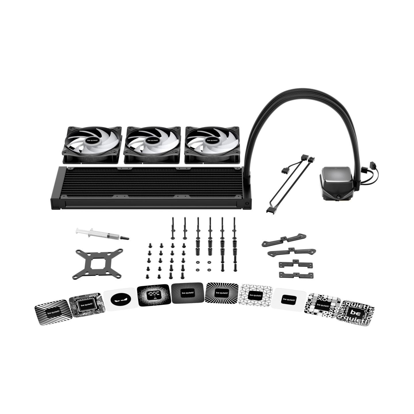 Be Quiet CPU cooler Pure Loop3 LX 360mm
