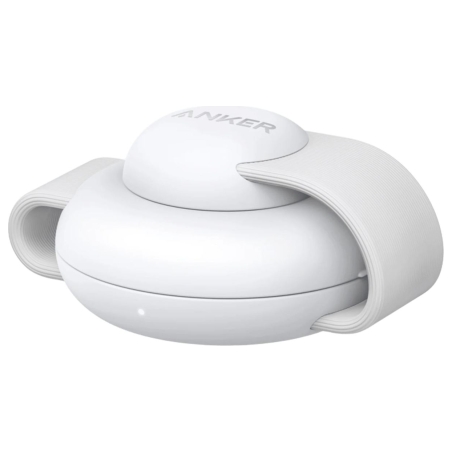 Anker MagGo Wireless Charging Station (3-in-1, Foldable Pad), White