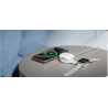 Anker MagGo Wireless Charging Station (3-in-1, Foldable Pad), White