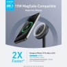 Anker MagGo Wireless Qi2 15W Charger | A25X1H11