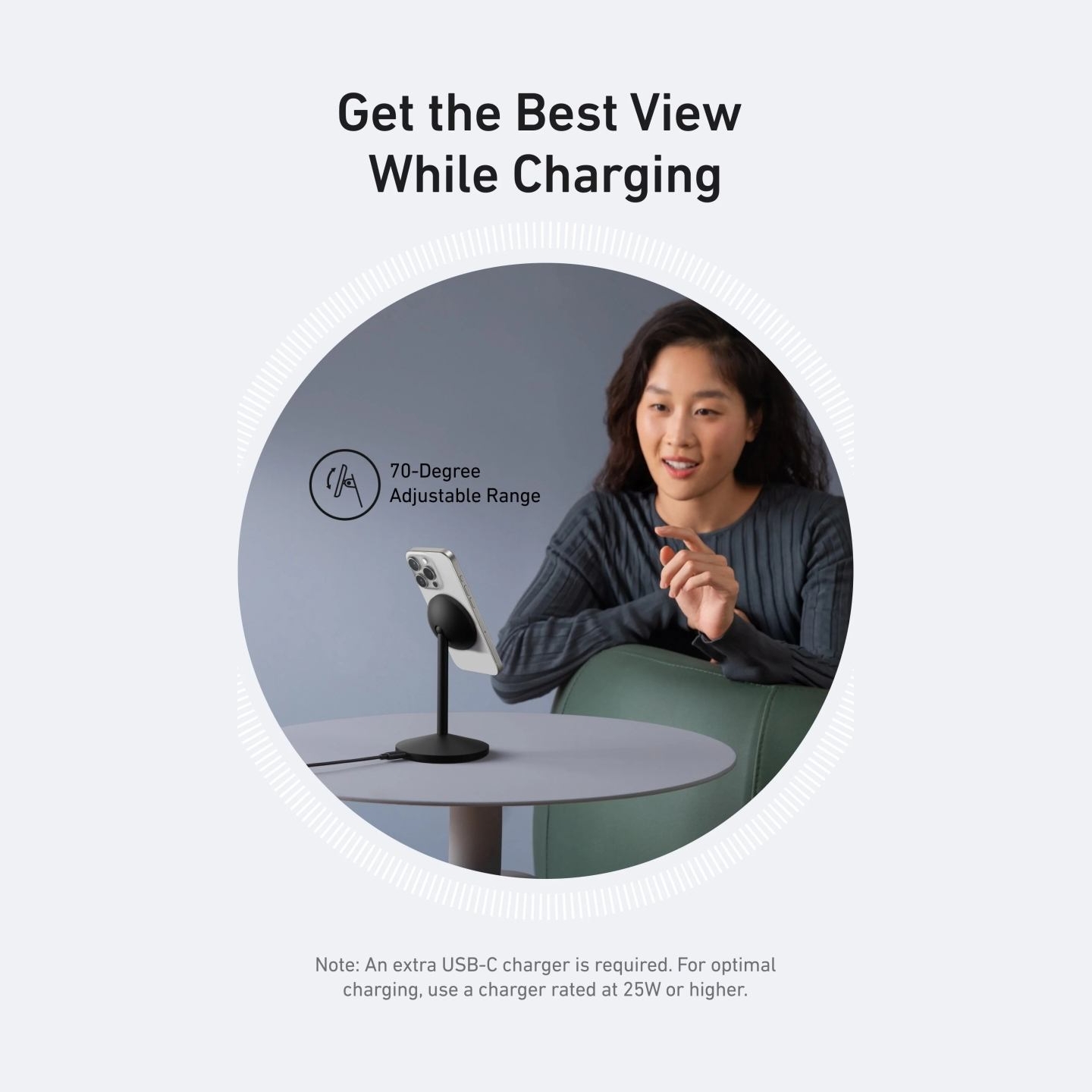 Anker MagGo Wireless Qi2 15W Charger | A25X1H11