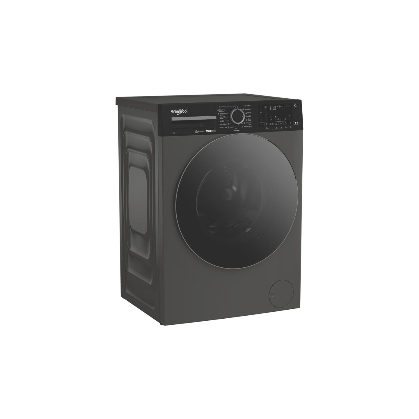Whirlpool | Washing machine | WPM 87G ADS EE | Energy efficiency class A | Front loading | Washing capacity 8 kg | 1400 RPM | De