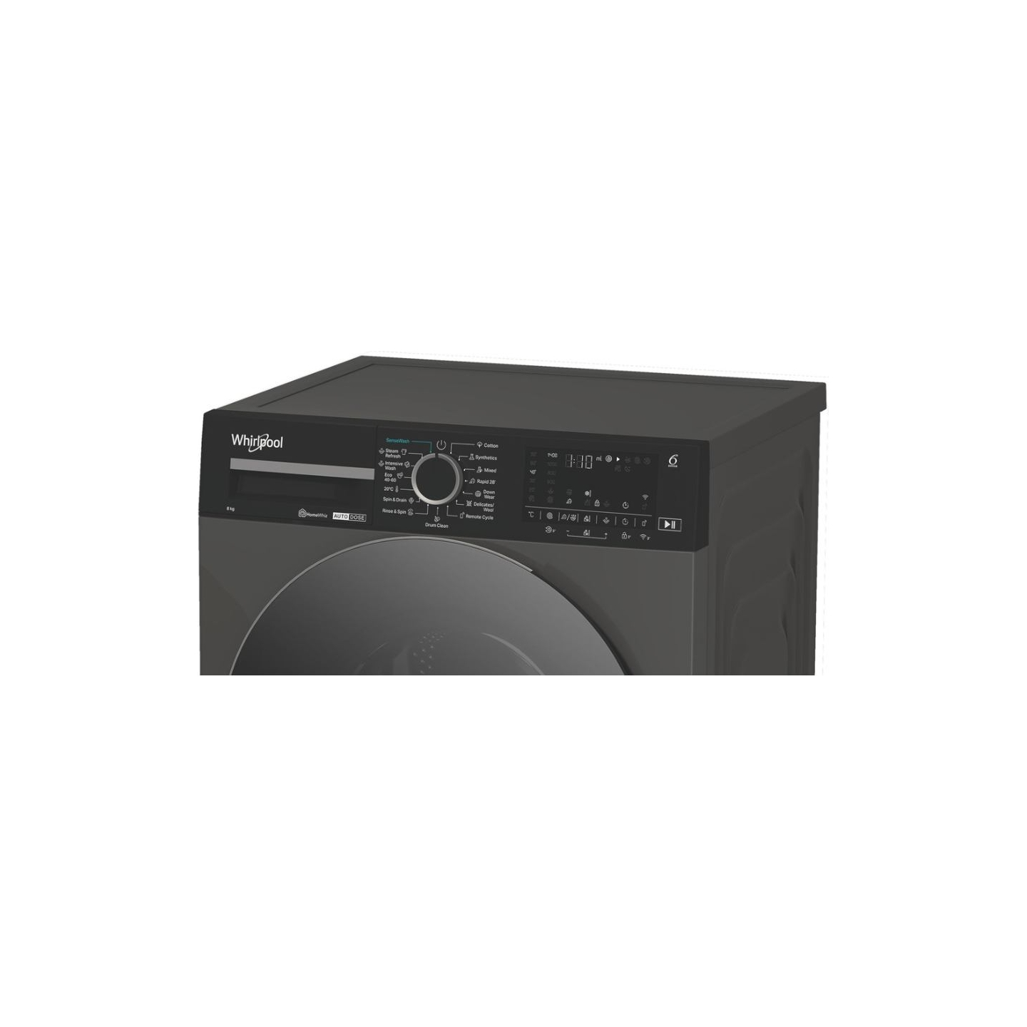 Whirlpool | Washing machine | WPM 87G ADS EE | Energy efficiency class A | Front loading | Washing capacity 8 kg | 1400 RPM | De