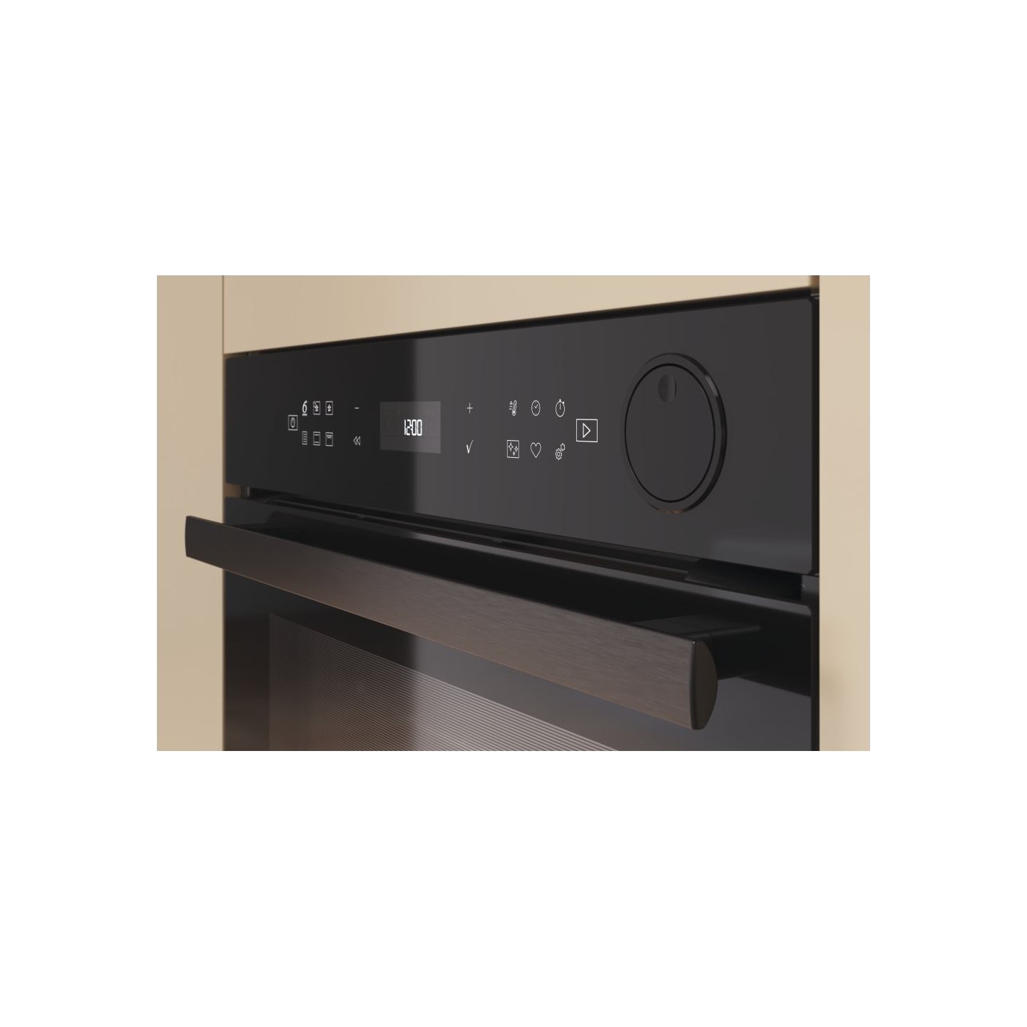 Whirlpool Oven | AKZ9S 8260 FB | 73 L | Electric | Hydrolytic | Electronic | Steam function | Convection | Height 59.5 cm | Widt