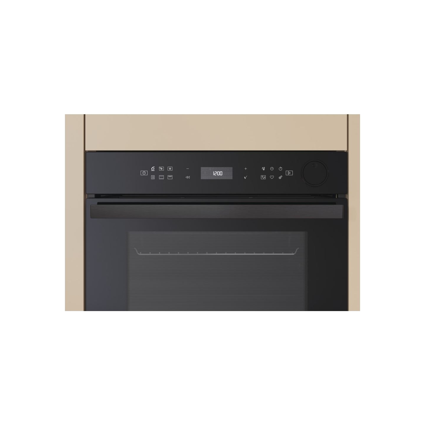 Whirlpool Oven | AKZ9S 8260 FB | 73 L | Electric | Hydrolytic | Electronic | Steam function | Convection | Height 59.5 cm | Widt