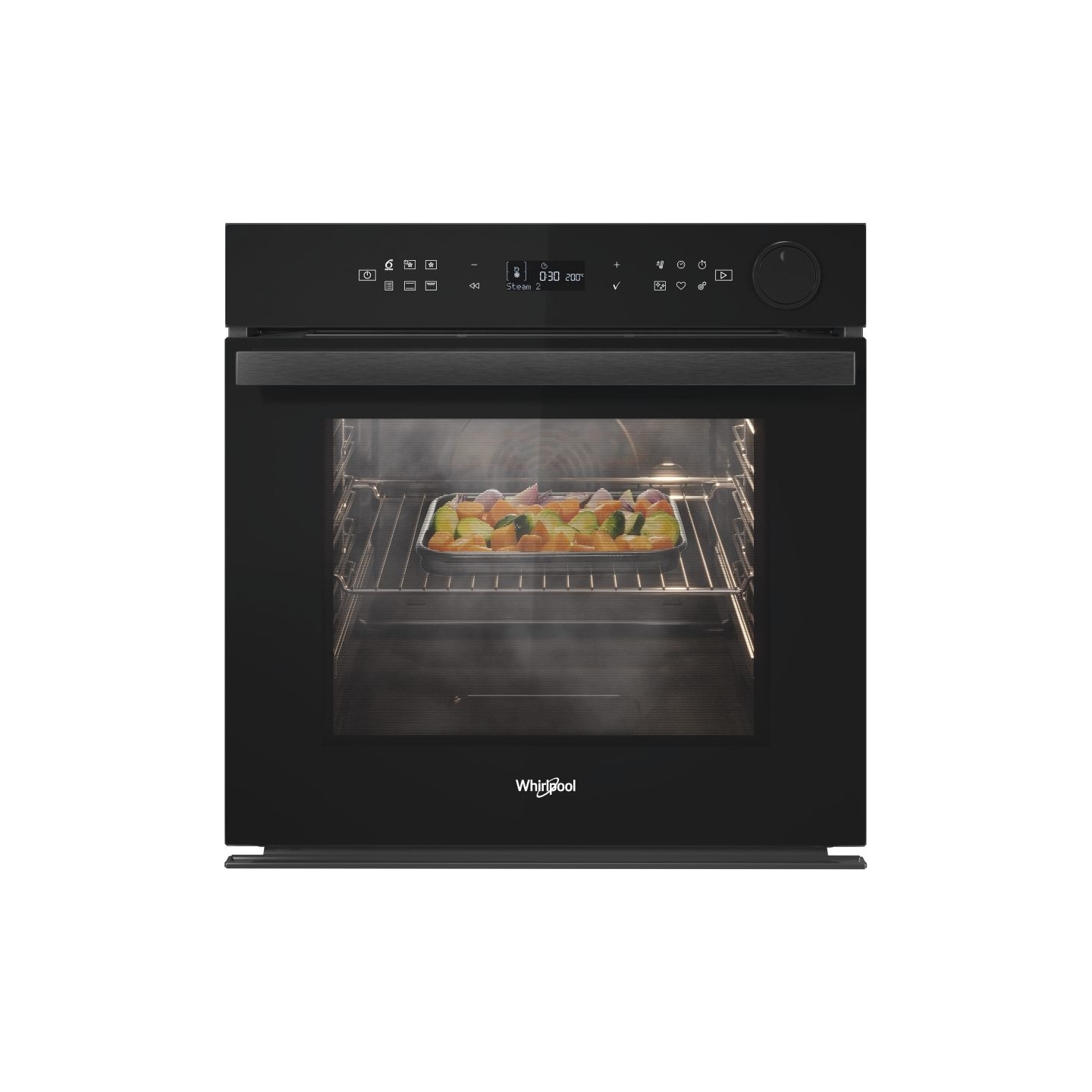 Whirlpool Oven | AKZ9S 8260 FB | 73 L | Electric | Hydrolytic | Electronic | Steam function | Convection | Height 59.5 cm | Widt