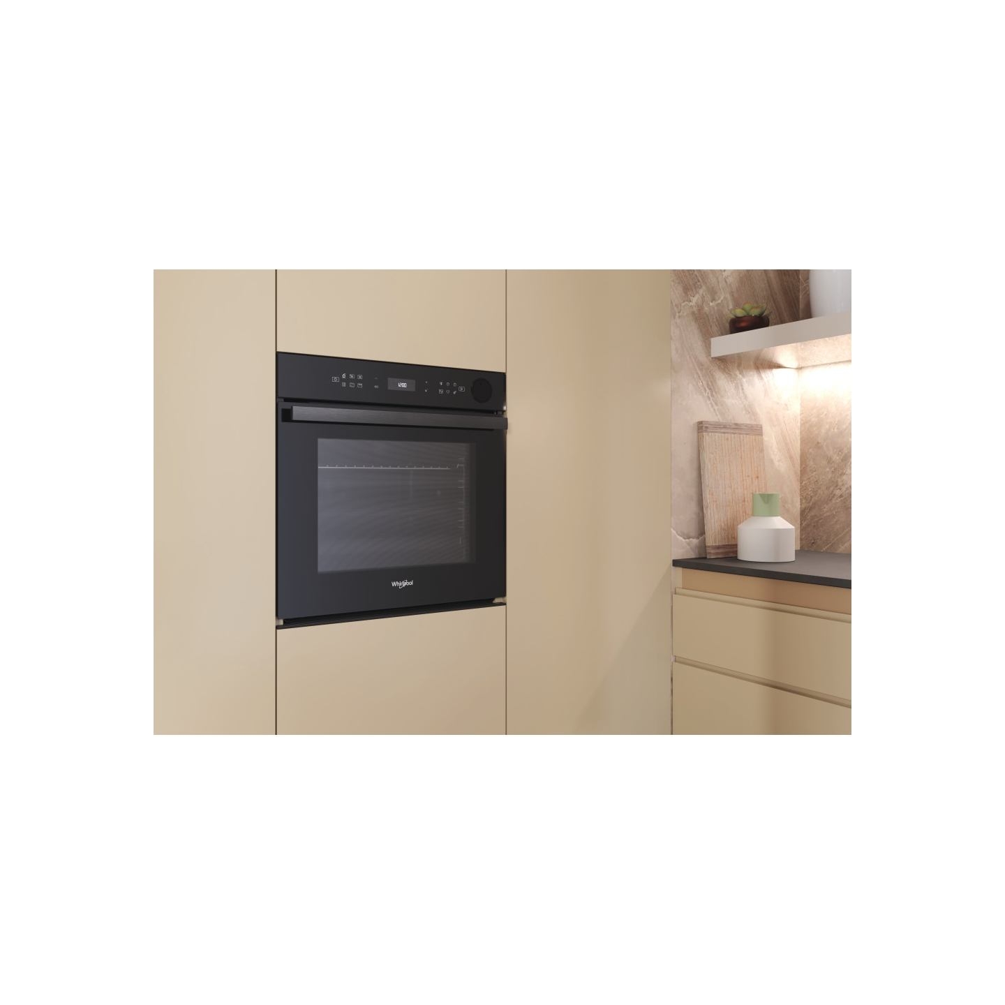 Whirlpool Oven | AKZ9S 8260 FB | 73 L | Electric | Hydrolytic | Electronic | Steam function | Convection | Height 59.5 cm | Widt