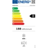 Whirlpool Freezer | W3RHS30DW | Energy efficiency class D | Chest | Free standing | Height 85 cm | Total net capacity 308 L | Wh