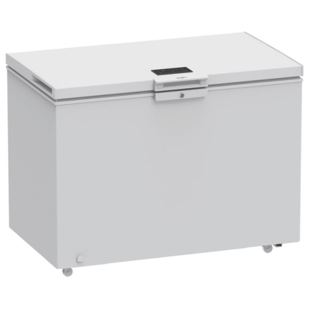 Whirlpool Freezer | W3RHS30DW | Energy efficiency class D | Chest | Free standing | Height 85 cm | Total net capacity 308 L | Wh