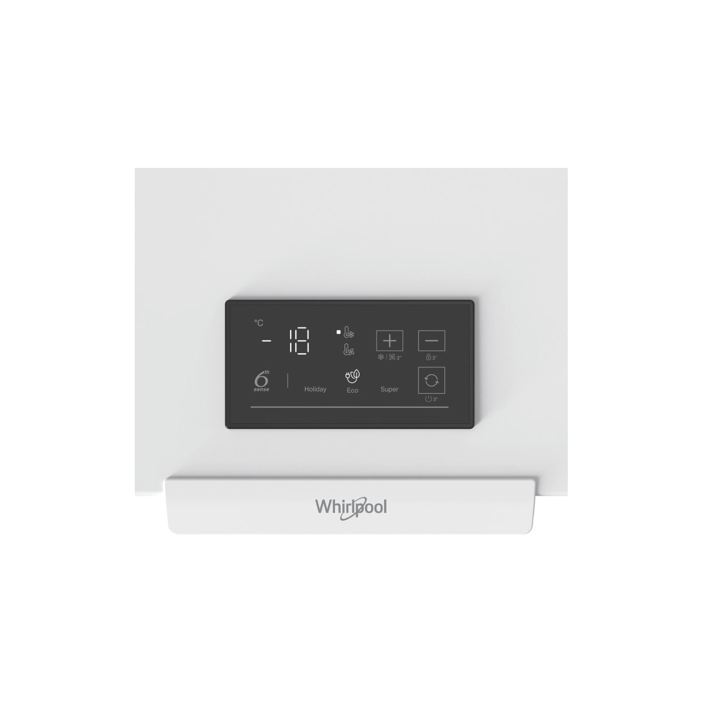 Whirlpool Freezer | W3RHS30DW | Energy efficiency class D | Chest | Free standing | Height 85 cm | Total net capacity 308 L | Wh
