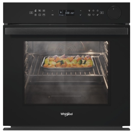 Whirlpool Oven | AKZ9S 8270 FB | 73 L | Electric | Hydrolytic/Pyrolysis | Electronic | Steam function | Convection | Height 59.5