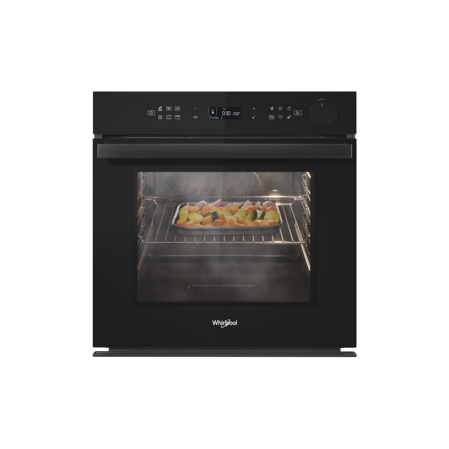 Whirlpool Oven | AKZ9S 8270 FB | 73 L | Electric | Hydrolytic/Pyrolysis | Electronic | Steam function | Convection | Height 59.5