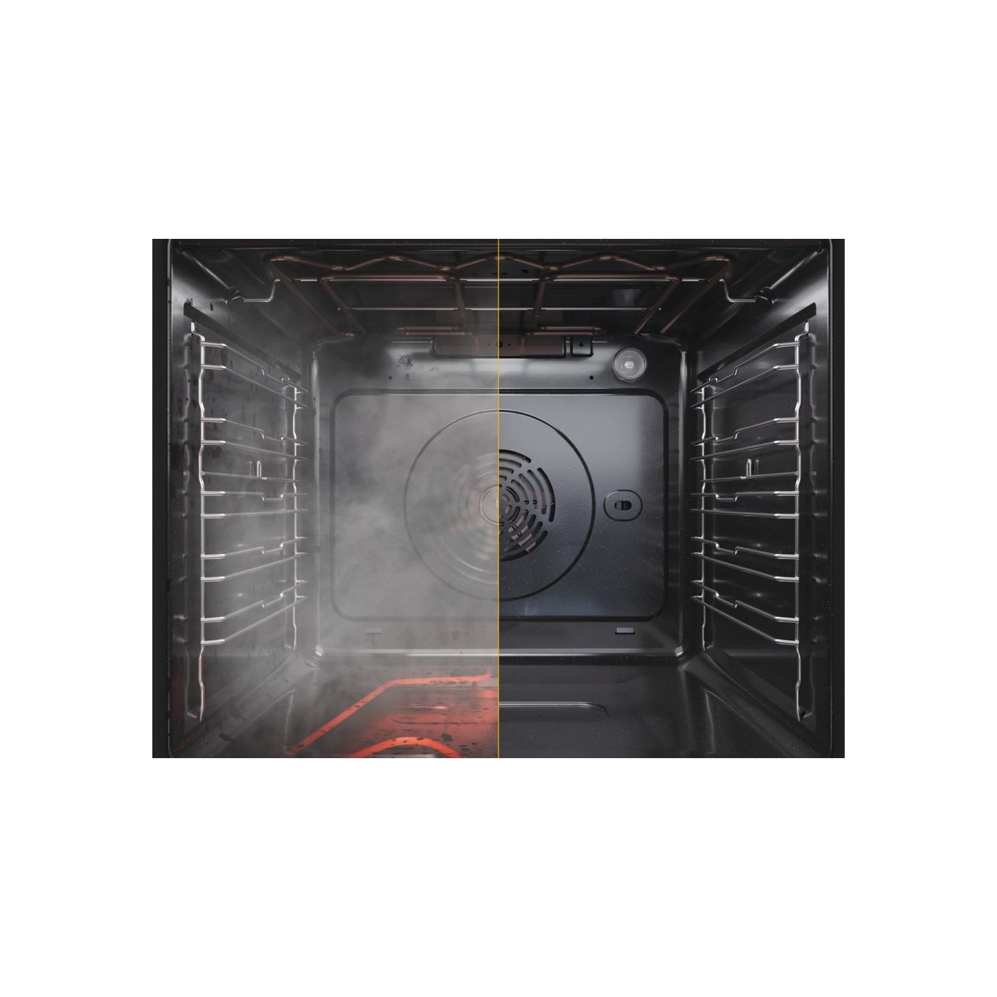 Whirlpool Oven | AKZ9S 8270 FB | 73 L | Electric | Hydrolytic/Pyrolysis | Electronic | Steam function | Convection | Height 59.5