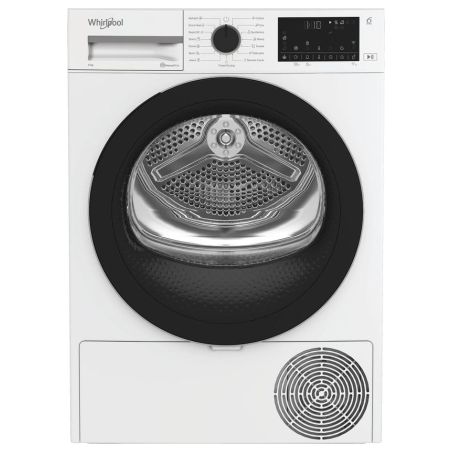 Whirlpool Dryer Machine | WP D9 WBS EE | Energy efficiency class D | Front loading | 9 kg | Heat pump | Digital | Depth 61 cm | 