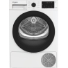 Whirlpool Dryer Machine | WP D9 WBS EE | Energy efficiency class D | Front loading | 9 kg | Heat pump | Digital | Depth 61 cm | 
