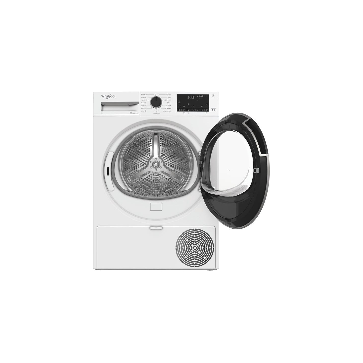 Whirlpool Dryer Machine | WP D9 WBS EE | Energy efficiency class D | Front loading | 9 kg | Heat pump | Digital | Depth 61 cm | 