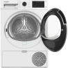 Whirlpool Dryer Machine | WP D9 WBS EE | Energy efficiency class D | Front loading | 9 kg | Heat pump | Digital | Depth 61 cm | 