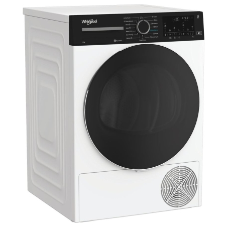 Whirlpool Dryer Machine | WP C8 WBS EE | Energy efficiency class C | Front loading | 8 kg | Digital | Depth 61 cm | Steam functi