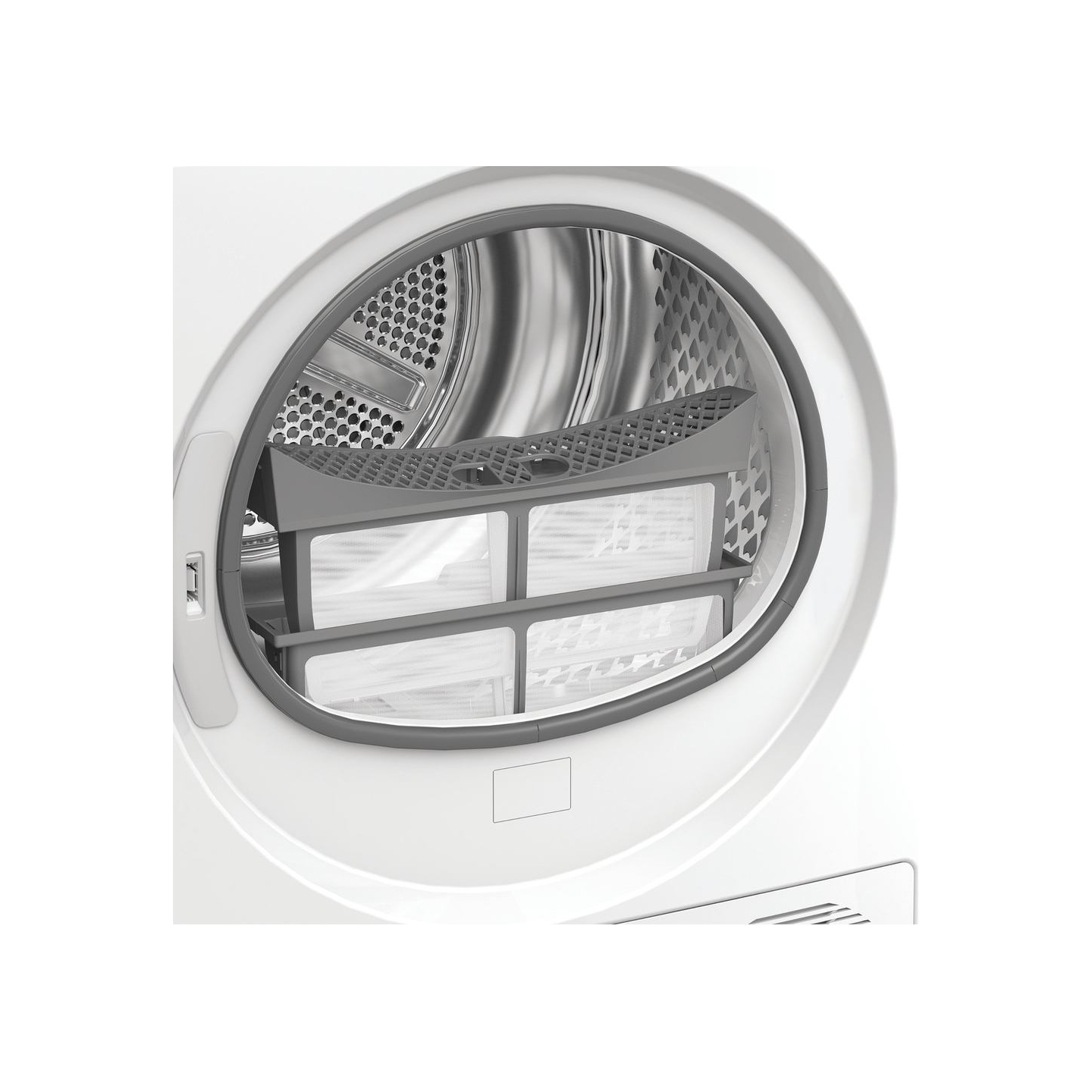 Whirlpool Dryer Machine | WP C8 WBS EE | Energy efficiency class C | Front loading | 8 kg | Digital | Depth 61 cm | Steam functi