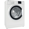 Whirlpool Washing machine | WRBSB 6249 W EU | Energy efficiency class C | Front loading | Washing capacity 6 kg | 1200 RPM | Dep