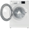 Whirlpool Washing machine | WRBSB 6249 W EU | Energy efficiency class C | Front loading | Washing capacity 6 kg | 1200 RPM | Dep