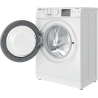 Whirlpool Washing machine | WRBSB 6249 W EU | Energy efficiency class C | Front loading | Washing capacity 6 kg | 1200 RPM | Dep