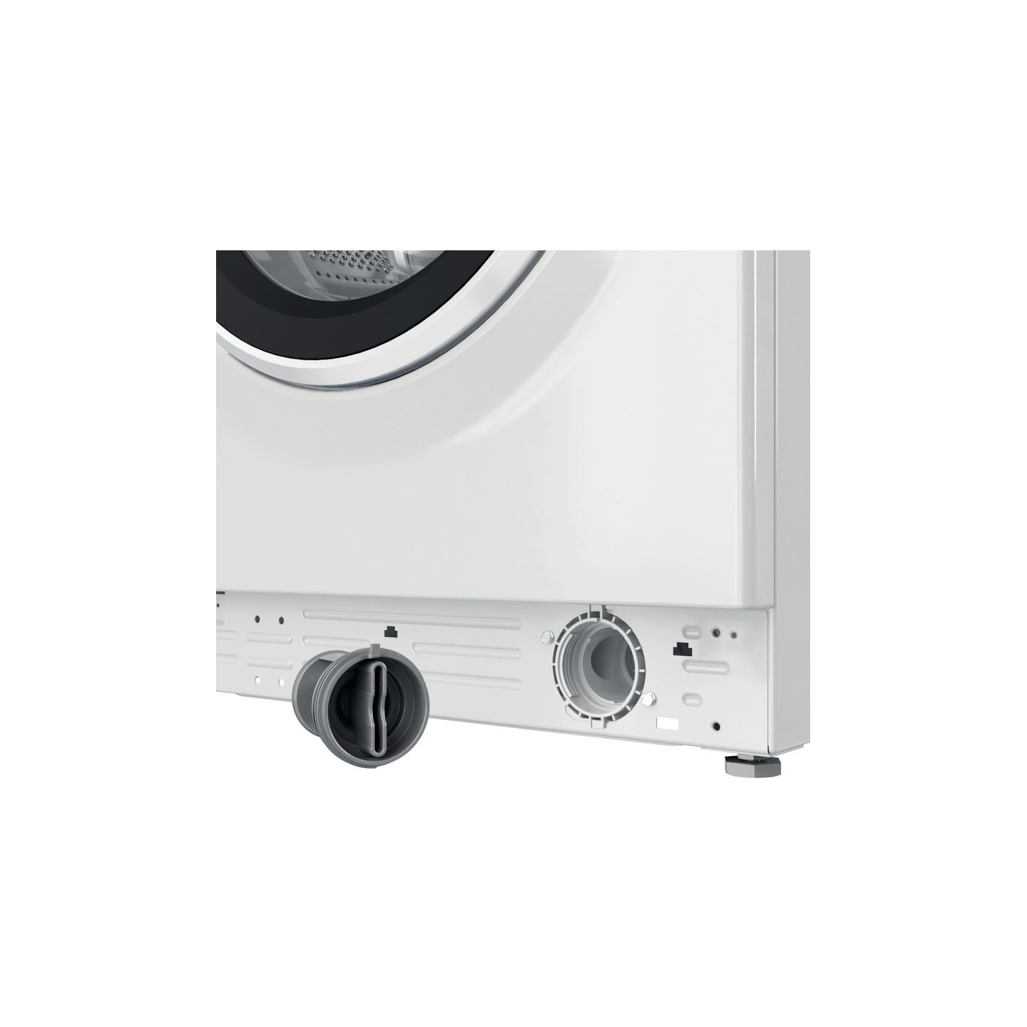 Whirlpool Washing machine | WRBSB 6249 W EU | Energy efficiency class C | Front loading | Washing capacity 6 kg | 1200 RPM | Dep