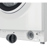 Whirlpool Washing machine | WRBSB 6249 W EU | Energy efficiency class C | Front loading | Washing capacity 6 kg | 1200 RPM | Dep