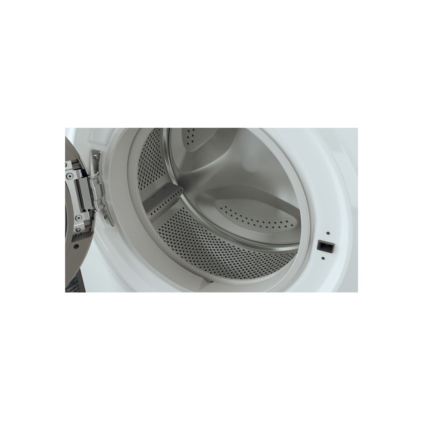 Whirlpool Washing machine | WRBSB 6249 W EU | Energy efficiency class C | Front loading | Washing capacity 6 kg | 1200 RPM | Dep