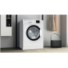 Whirlpool Washing machine | WRBSB 6249 W EU | Energy efficiency class C | Front loading | Washing capacity 6 kg | 1200 RPM | Dep