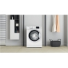 Whirlpool Washing machine | WRBSB 6249 W EU | Energy efficiency class C | Front loading | Washing capacity 6 kg | 1200 RPM | Dep