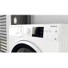 Whirlpool Washing machine | WRBSB 6249 W EU | Energy efficiency class C | Front loading | Washing capacity 6 kg | 1200 RPM | Dep