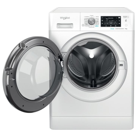 Whirlpool Washing machine | FFD 9489 BCV EE | Energy efficiency class A | Front loading | Washing capacity 9 kg | 1400 RPM | Dep