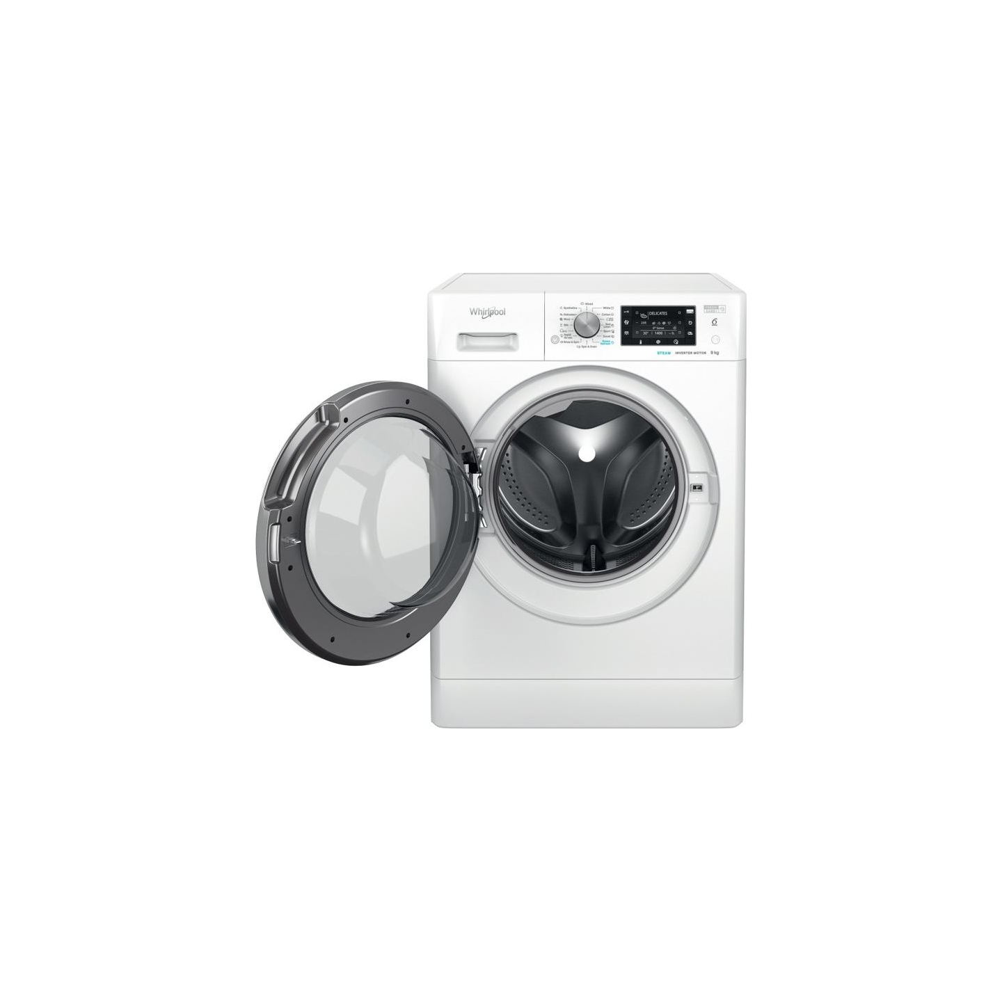 Whirlpool Washing machine | FFD 9489 BCV EE | Energy efficiency class A | Front loading | Washing capacity 9 kg | 1400 RPM | Dep