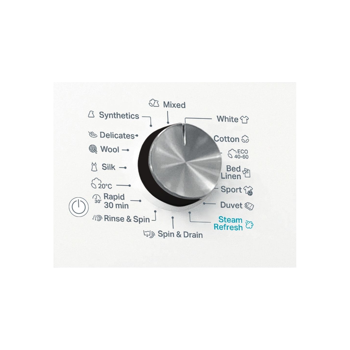 Whirlpool Washing machine | FFD 9489 BCV EE | Energy efficiency class A | Front loading | Washing capacity 9 kg | 1400 RPM | Dep