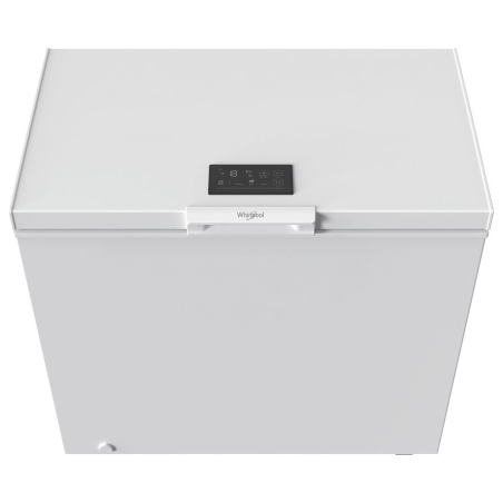 Whirlpool Freezer | W3RHS19EW2 | Energy efficiency class E | Chest | Free standing | Height 85 cm | Total net capacity 198 L | D