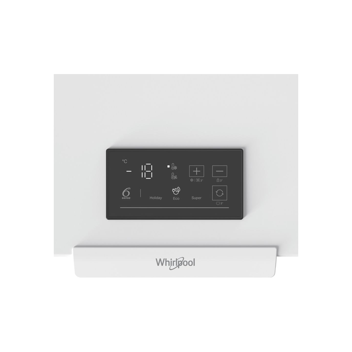 Whirlpool Freezer | W3RHS19EW2 | Energy efficiency class E | Chest | Free standing | Height 85 cm | Total net capacity 198 L | D