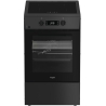 Whirlpool Cooker | W5I8LCSTA | Hob type Induction | Oven type Electric | Anthracite | Width 50 cm | Depth 60 cm | 60 L