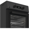 Whirlpool Cooker | W5I8LCSTA | Hob type Induction | Oven type Electric | Anthracite | Width 50 cm | Depth 60 cm | 60 L